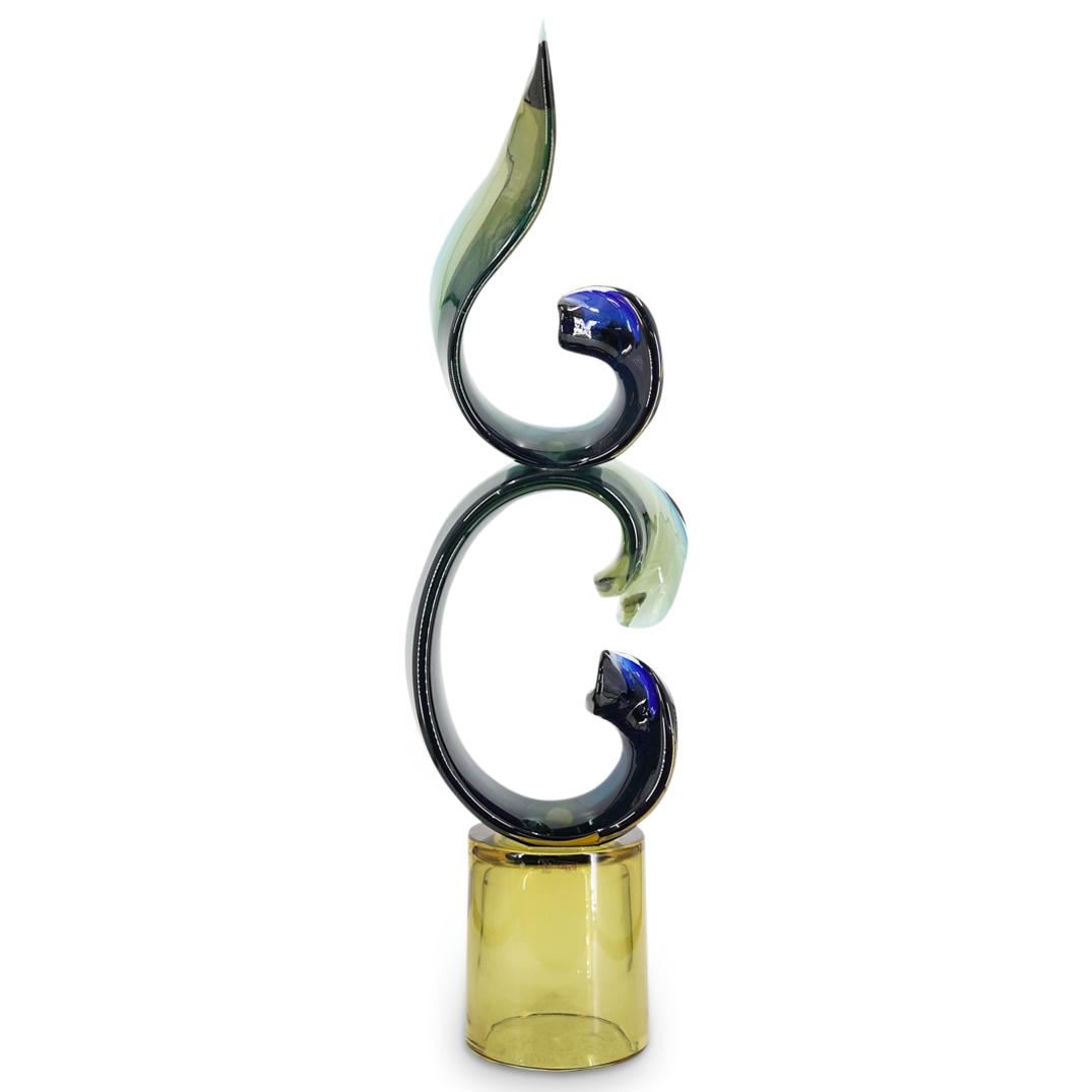 Elio Raffaeli (b.1936), Roberto Cammozzo (b.1945) Murano Sculpture (1 of 8)