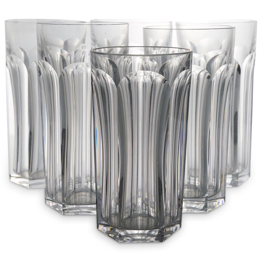 (6Pc) Baccarat "Harcourt-Versailles" Crystal Highball Glasses (1 of 6)
