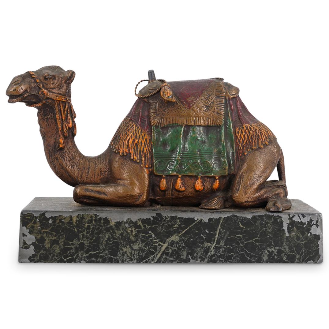 Mixed Metal Camel Figural Sculpture (1 of 5)
