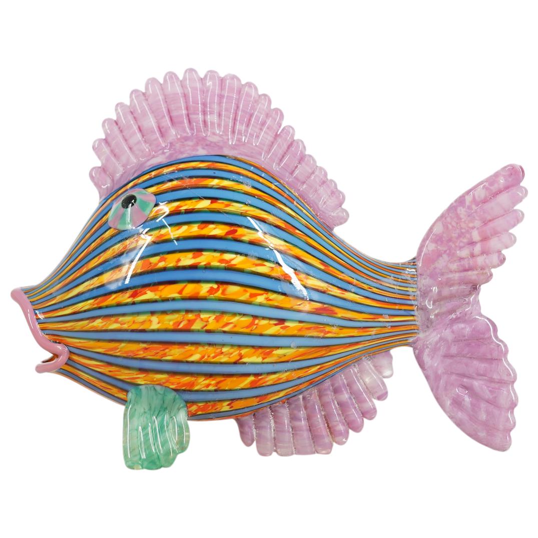Alan Goldfarb Art Glass Tropical Fish (1 of 4)
