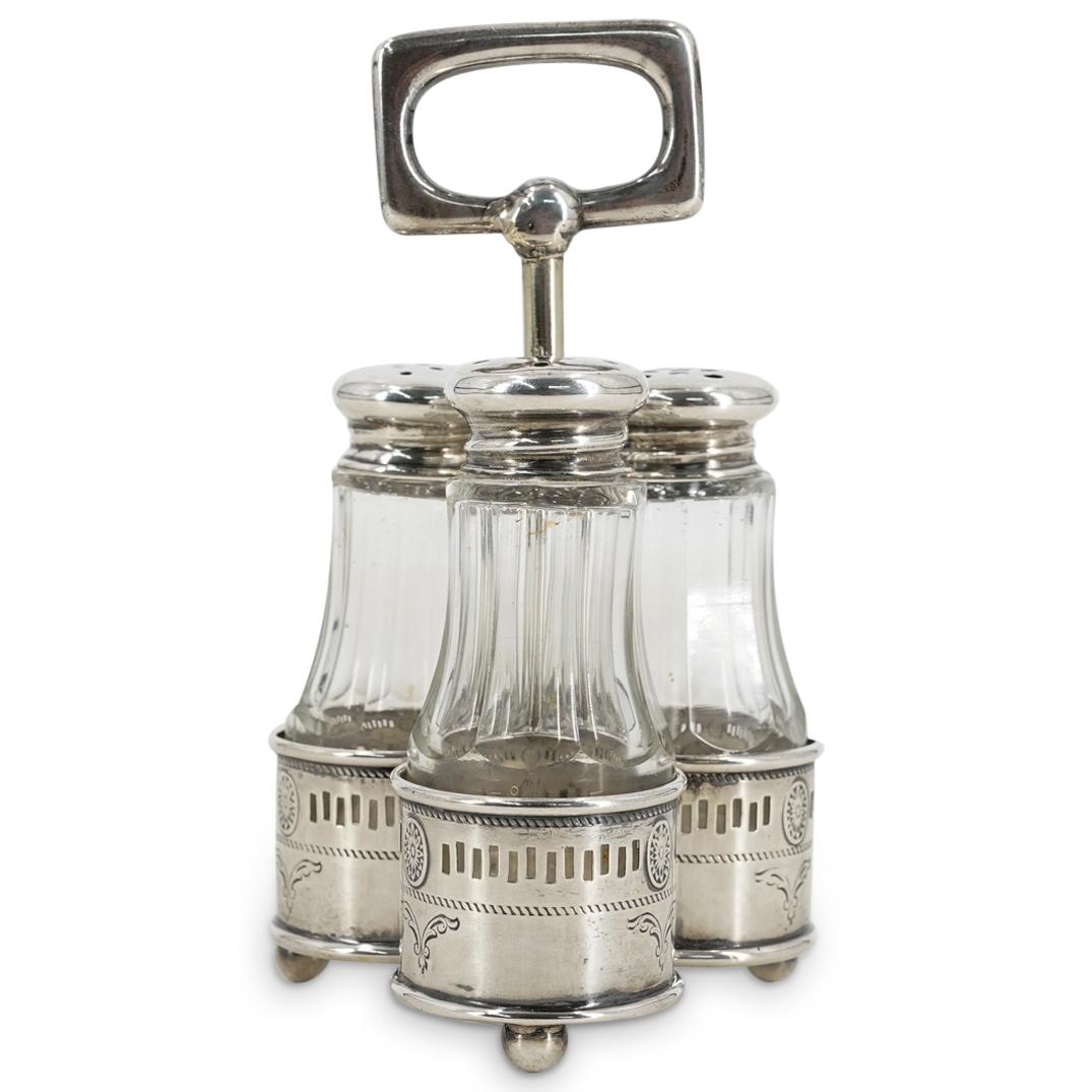 Webster Company Shaker Holder With Shakers (1 of 6)