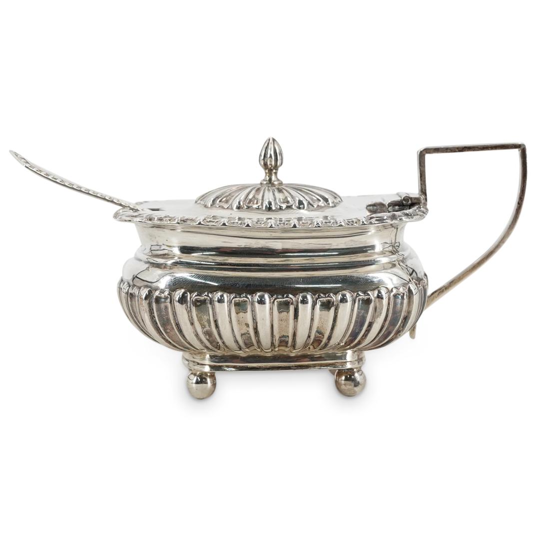 Late 19th Century James Deakin & Sons Sterling Silver Salt Cellar (1 of 9)