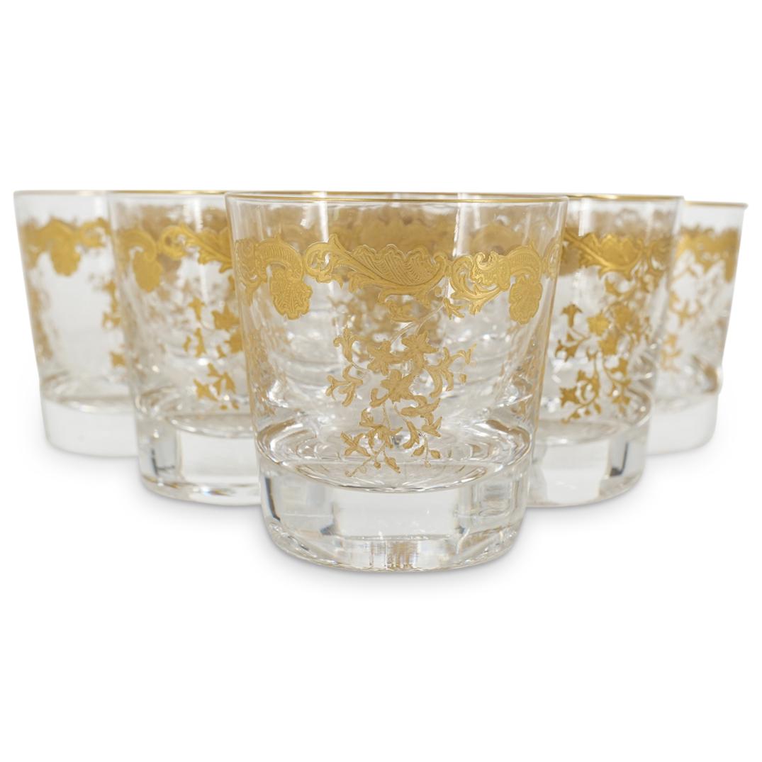 (6Pc) St Louis "Massenet" Crystal Old Fashioned Glasses (1 of 5)
