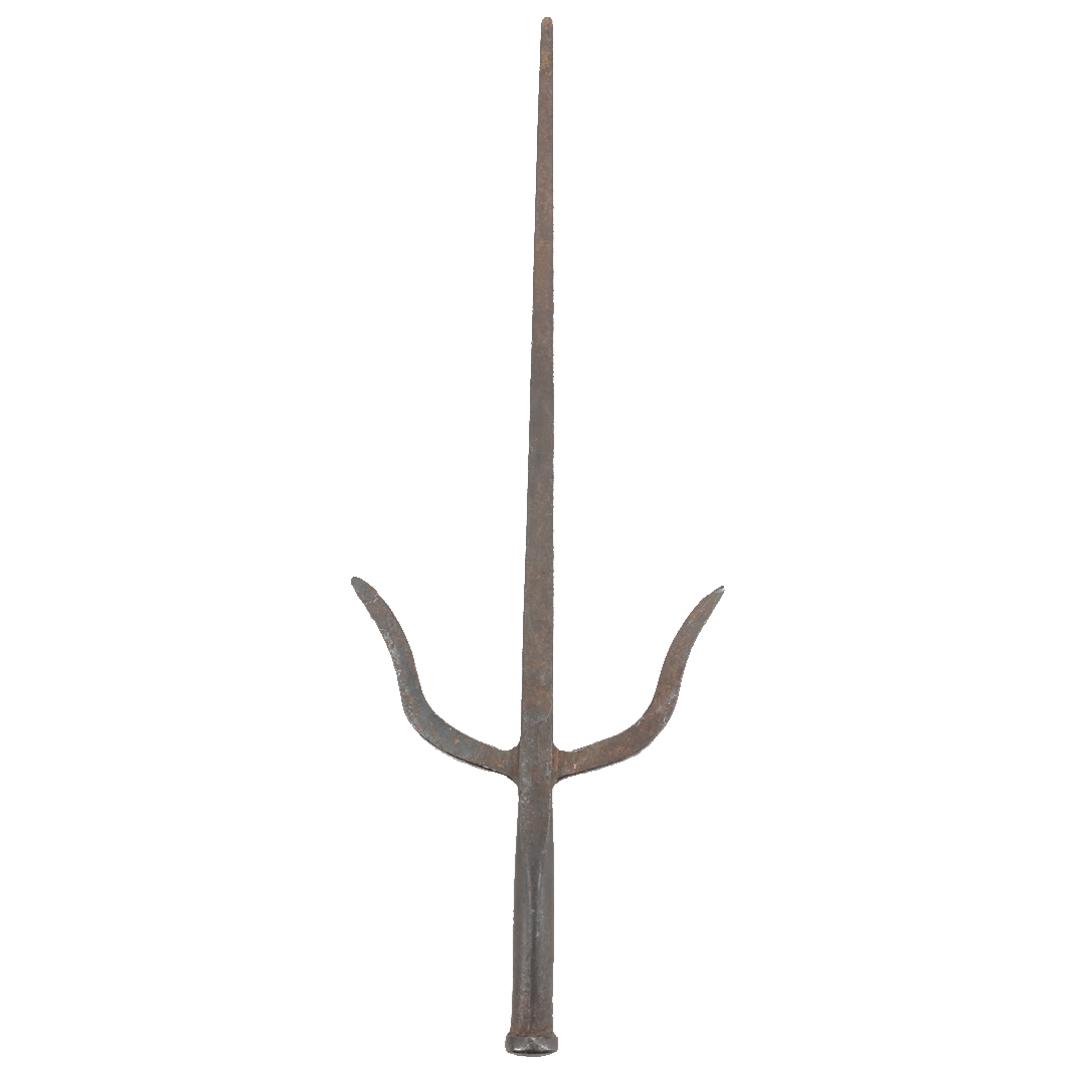 Antique Asian Iron Sai (1 of 5)