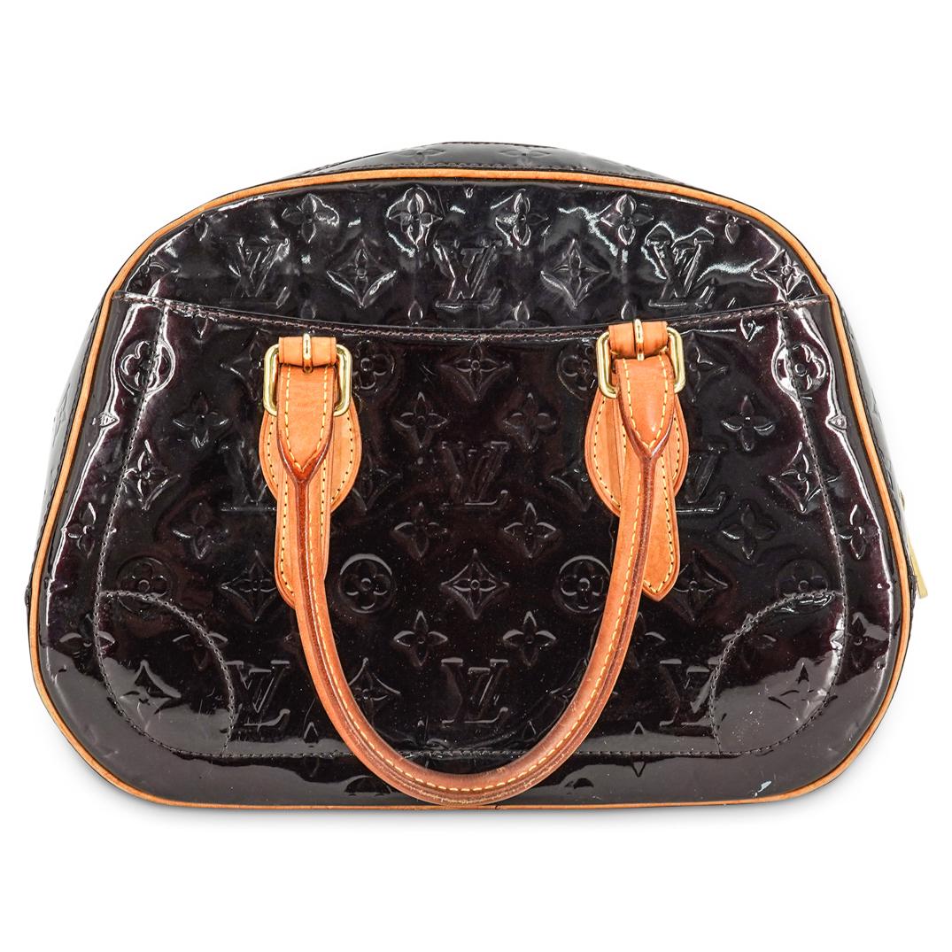 Louis Vuitton Amarante Monogram Vernis Summit Drive Handbag (1 of 5)