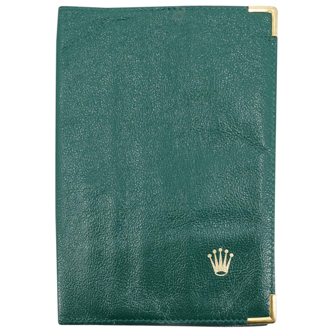Rolex Leather Bifold Passport Wallet (1 of 6)