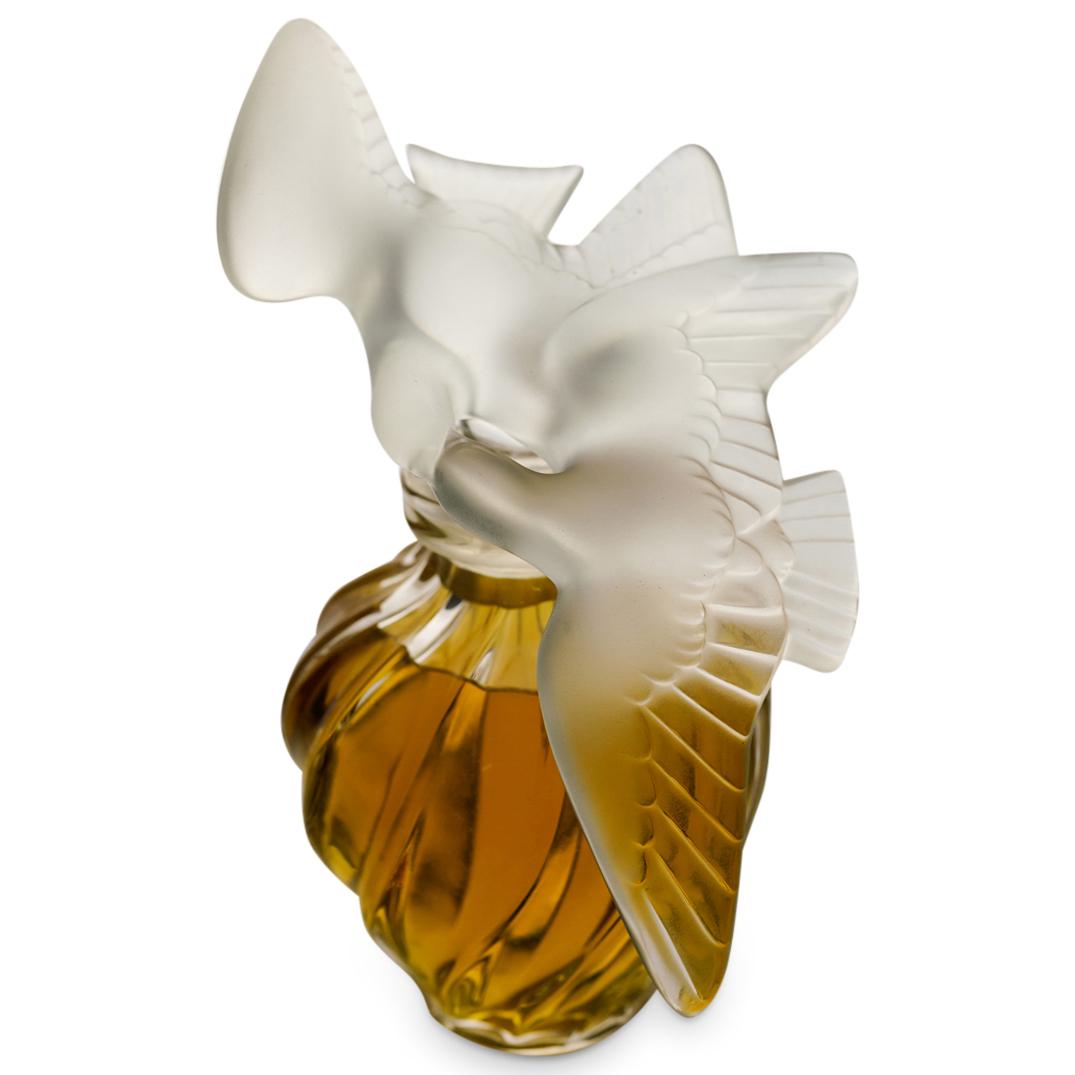 Large Lalique Crystal L'air Du Temps Factice (1 of 4)