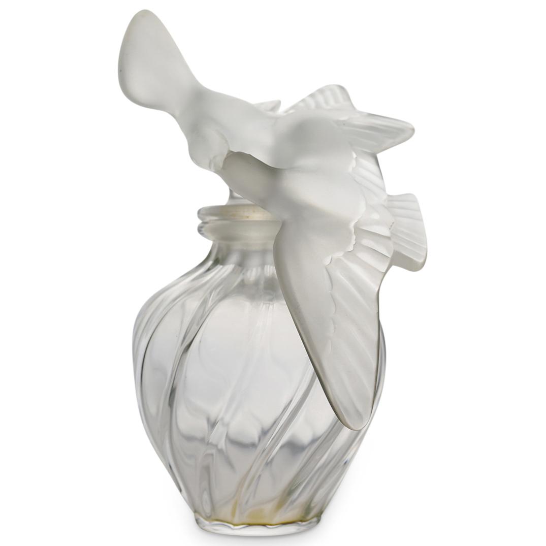 Large Lalique Crystal L'air Du Temps Factice (1 of 9)