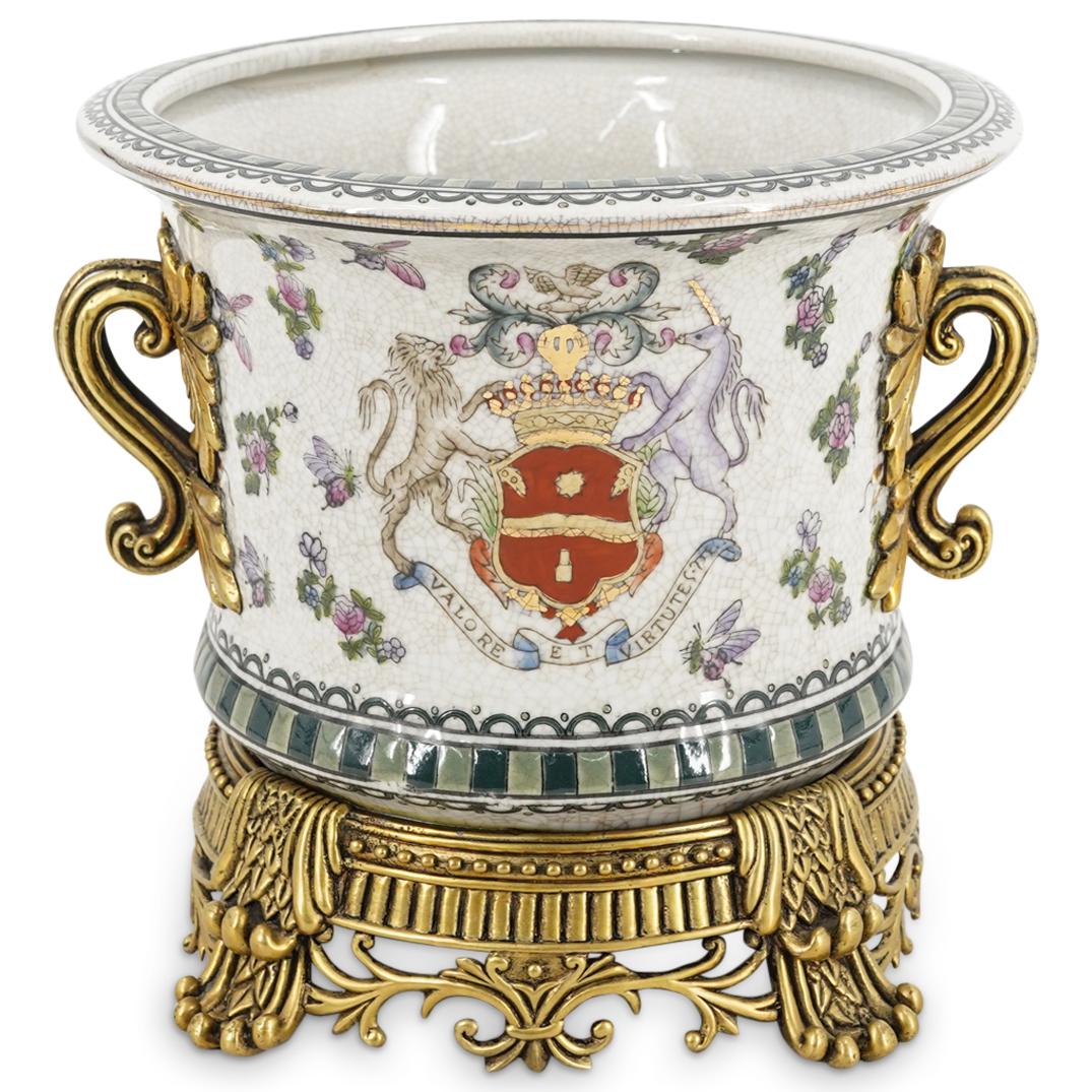 Antique French Porcelain And Bronze Chinoiserie Cache (1 of 6)