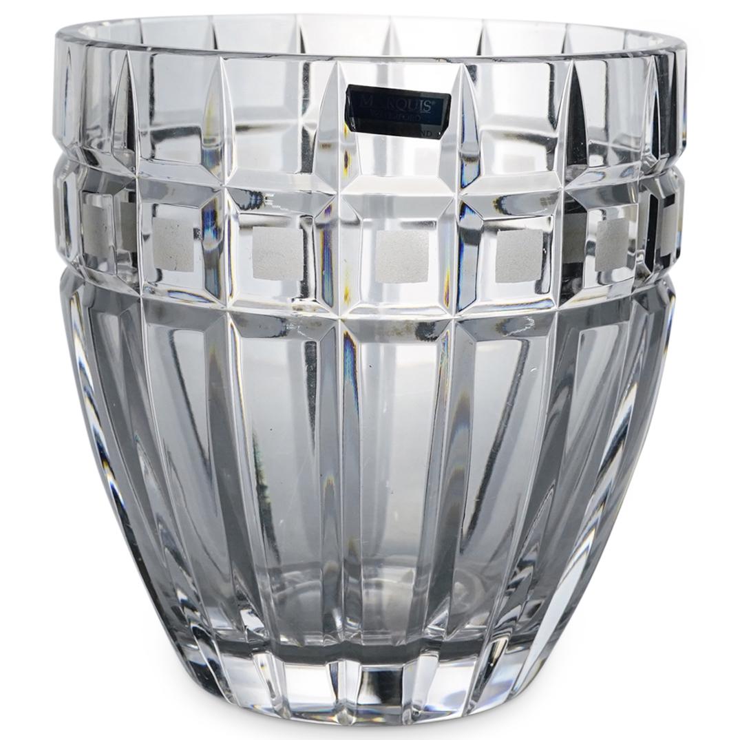 Marquis Waterford Crystal "Quadrata" Ice Bucket (1 of 7)