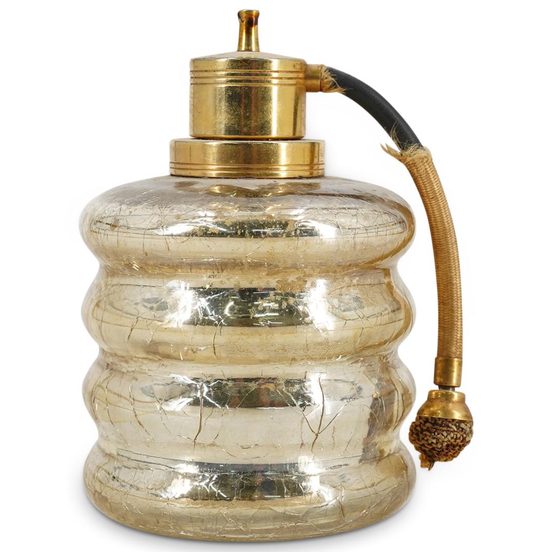 1920's Art Deco DeVilbiss Perfume Glass Bottle (1 of 4)