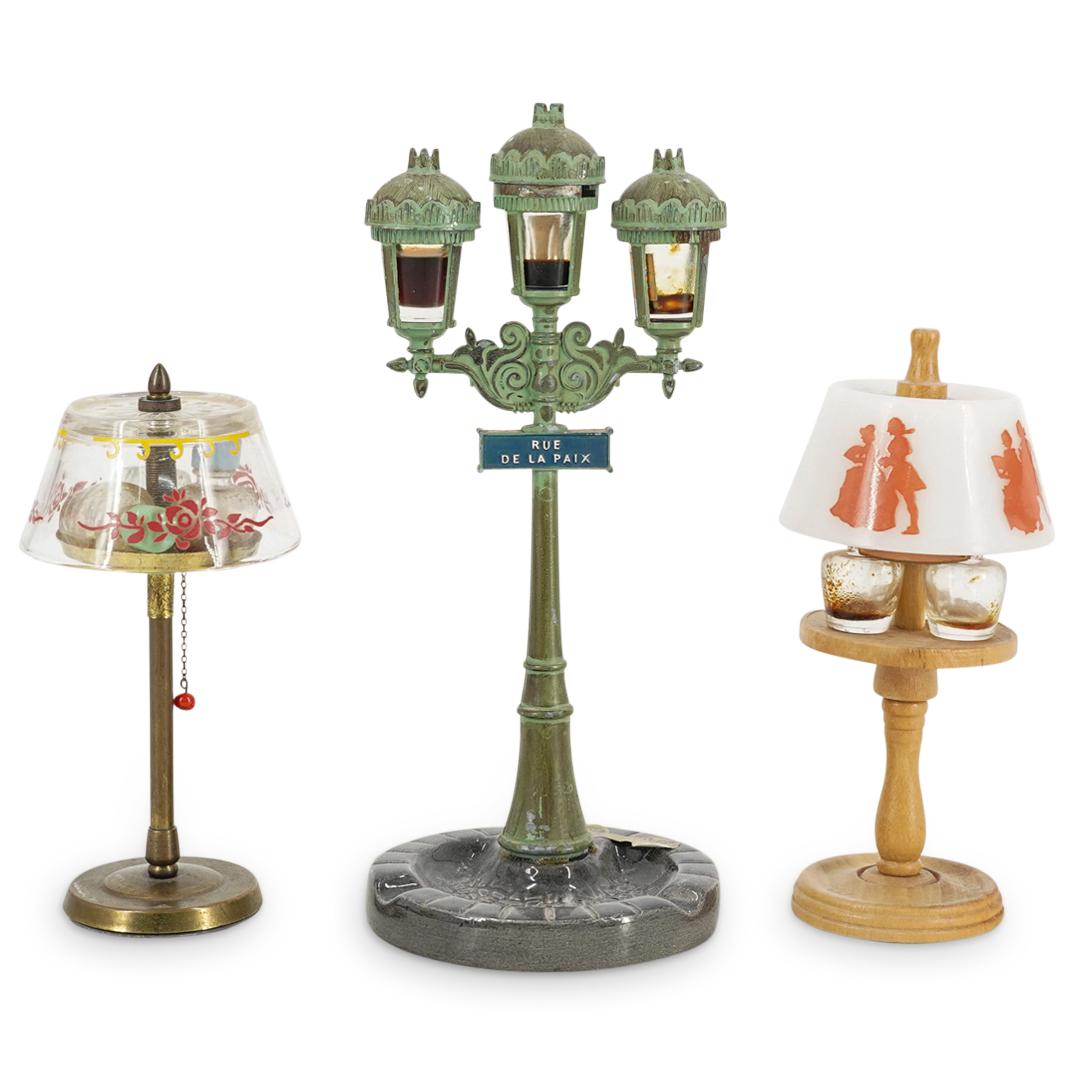 (3 Pc) Vintage Perfume Bottle Presentation Sets (1 of 9)