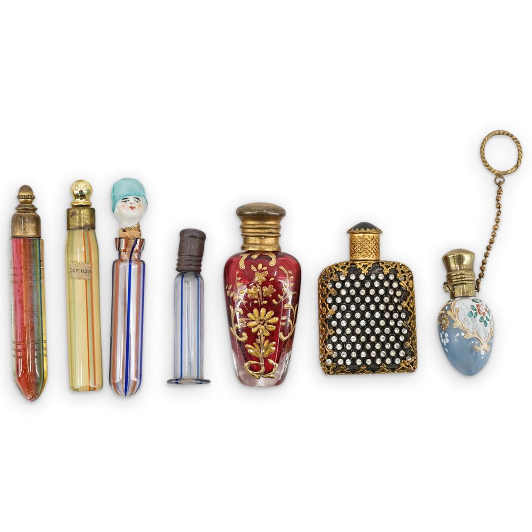 (7 Pc) Miniature Scent/Perfume Bottle Grouping Set (1 of 5)