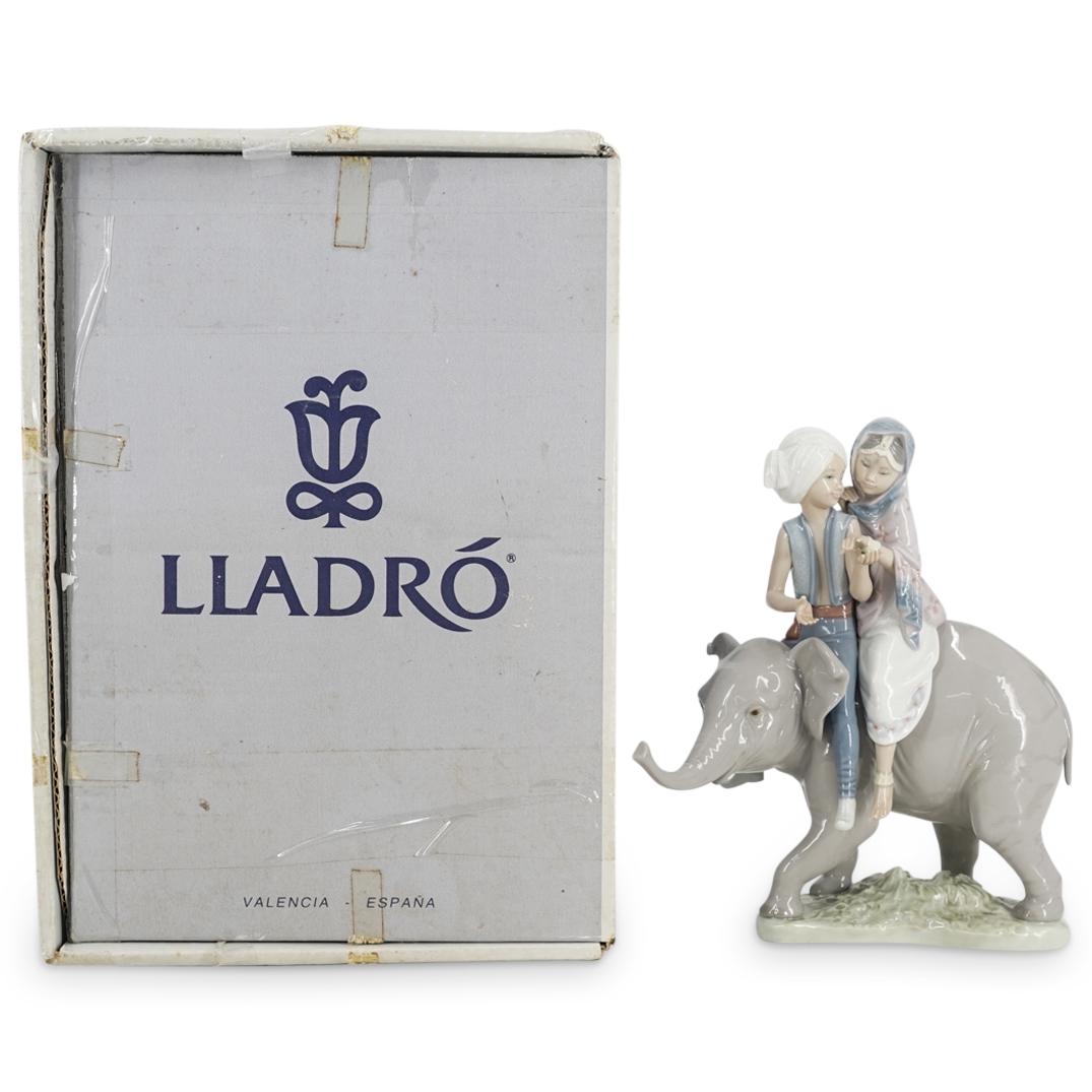 Lladro "Hindu Children" Porcelain Grouping (1 of 6)