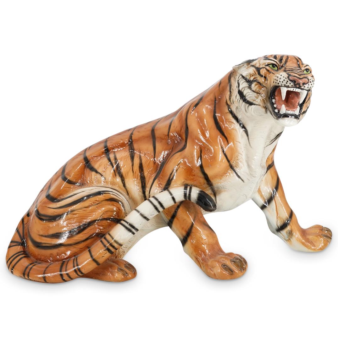 Large Composite Tiger Sculpture (1 of 7)
