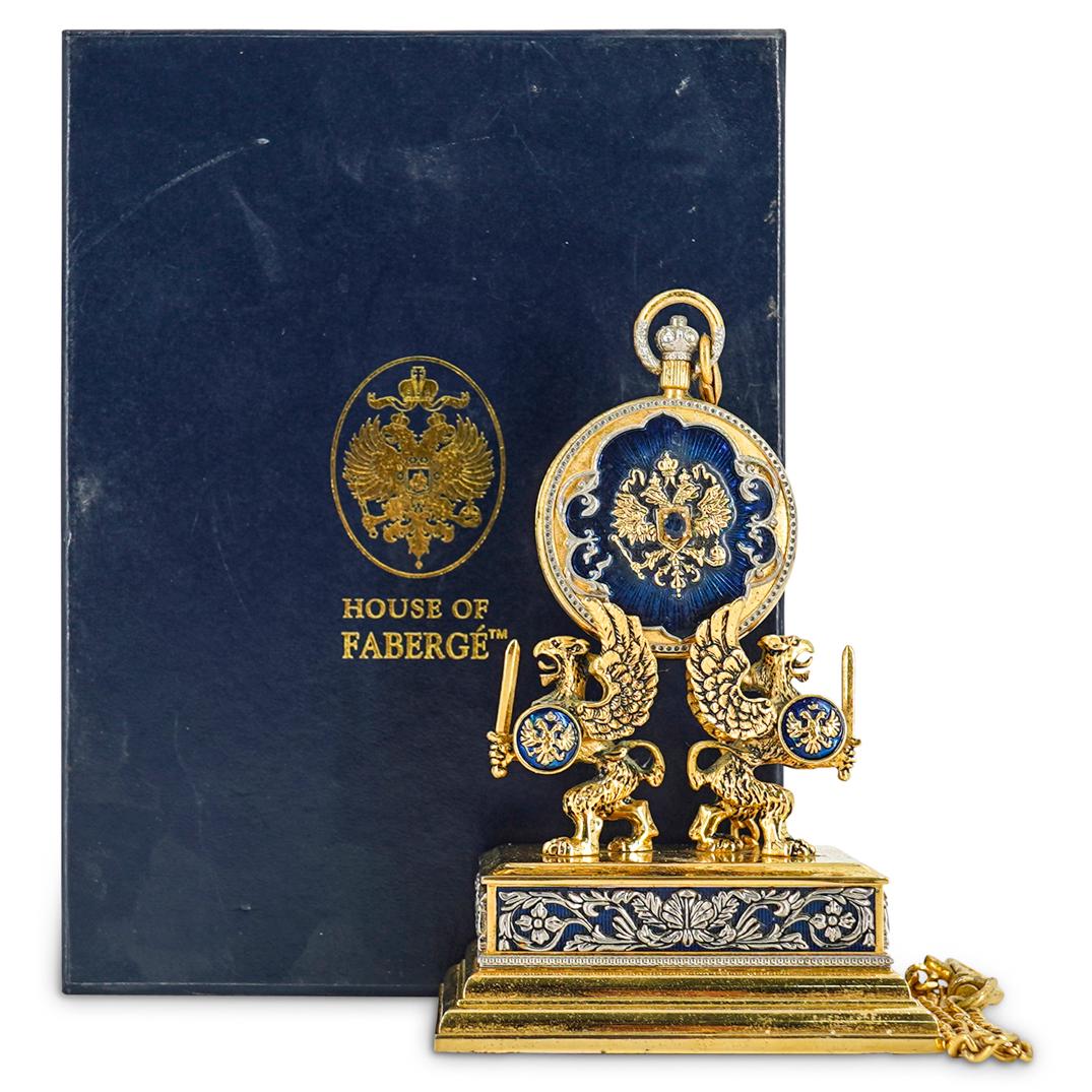 Faberge pocket sales watch