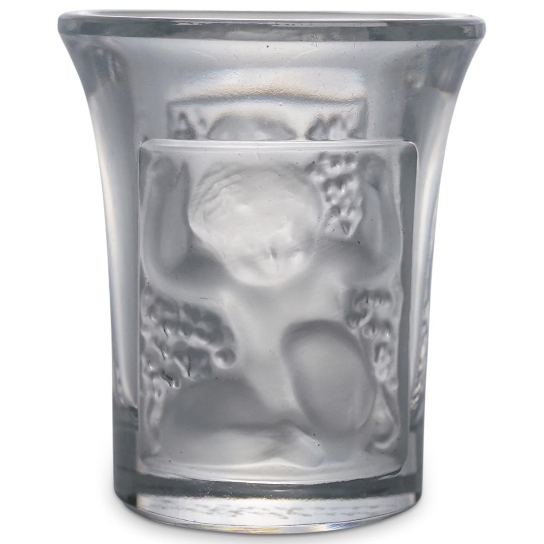 Lalique "Les Enfants" Cherub Shot Glass (1 of 5)