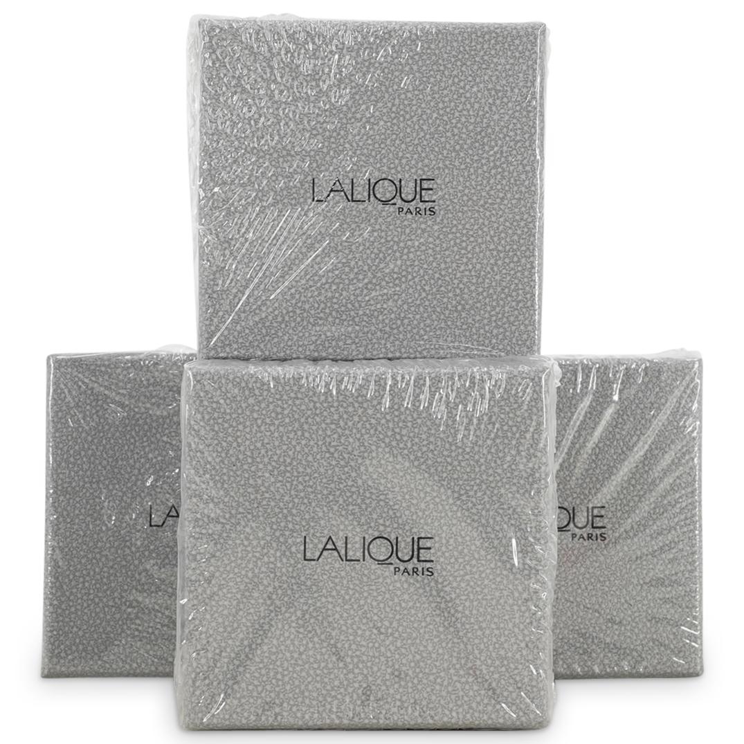 Lalique Crystal Moonfish Figurines Sealed in Box (1 of 7)