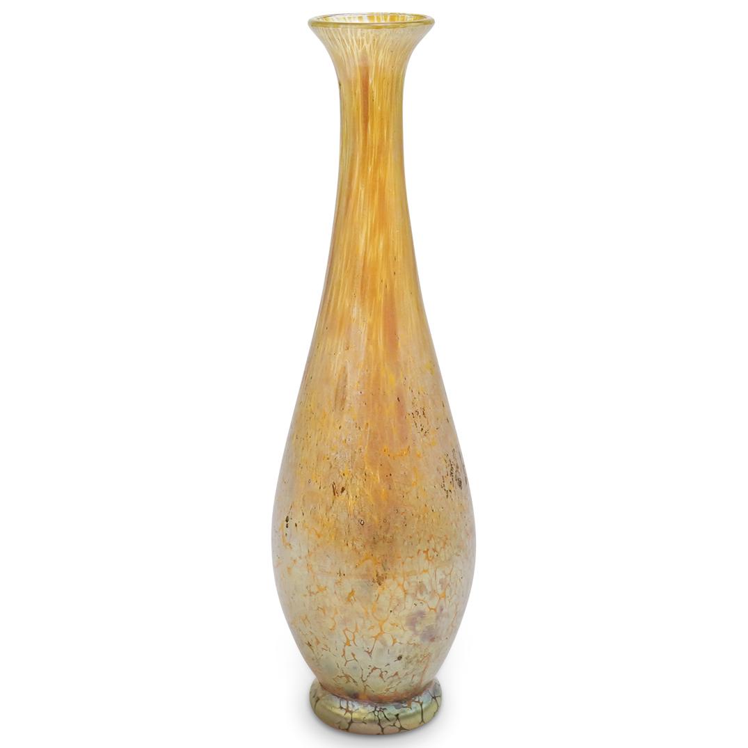 Iridescent Glass Vase (1 of 2)