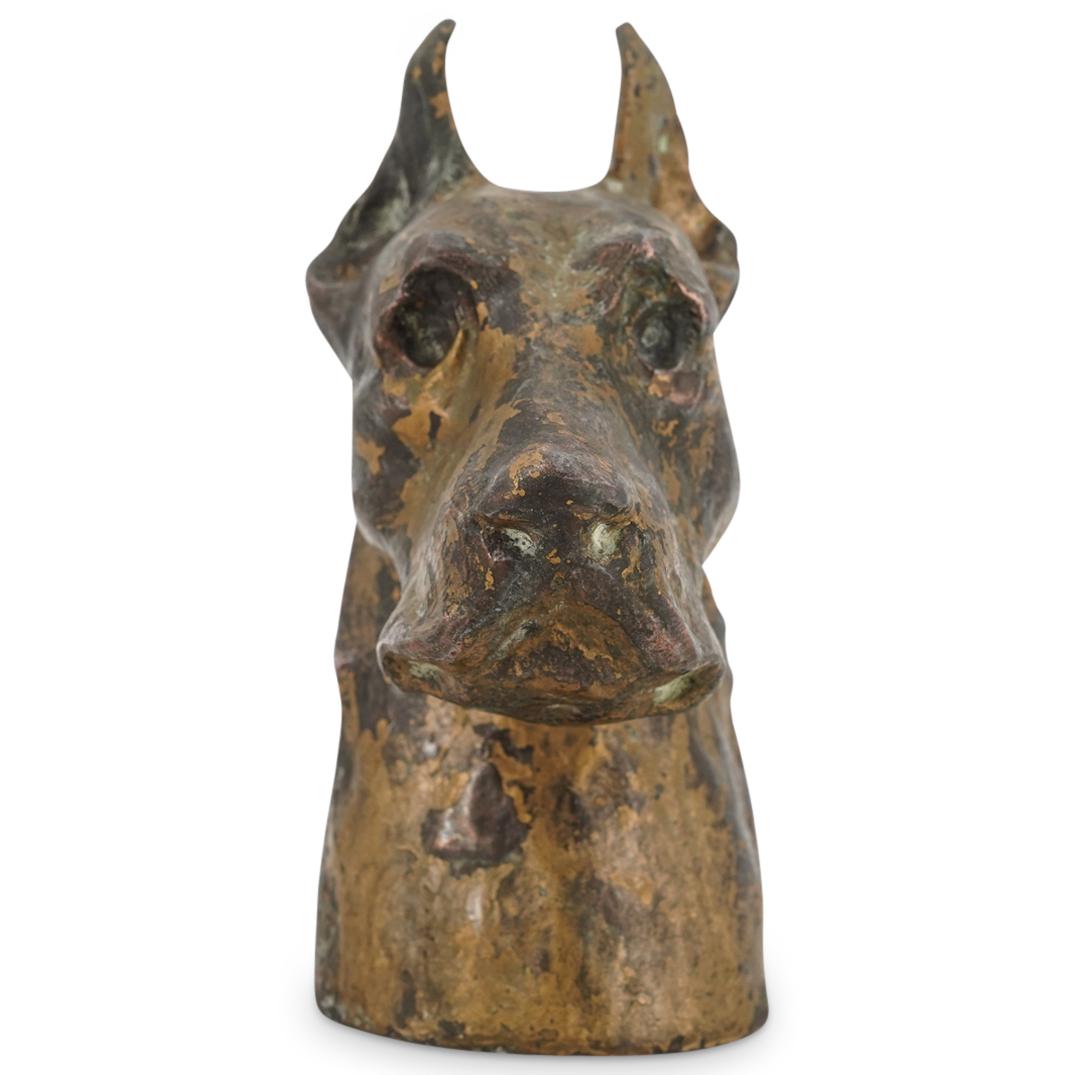 Antique McClelland Barclay Great Dane Dog Sculpture (1 of 6)