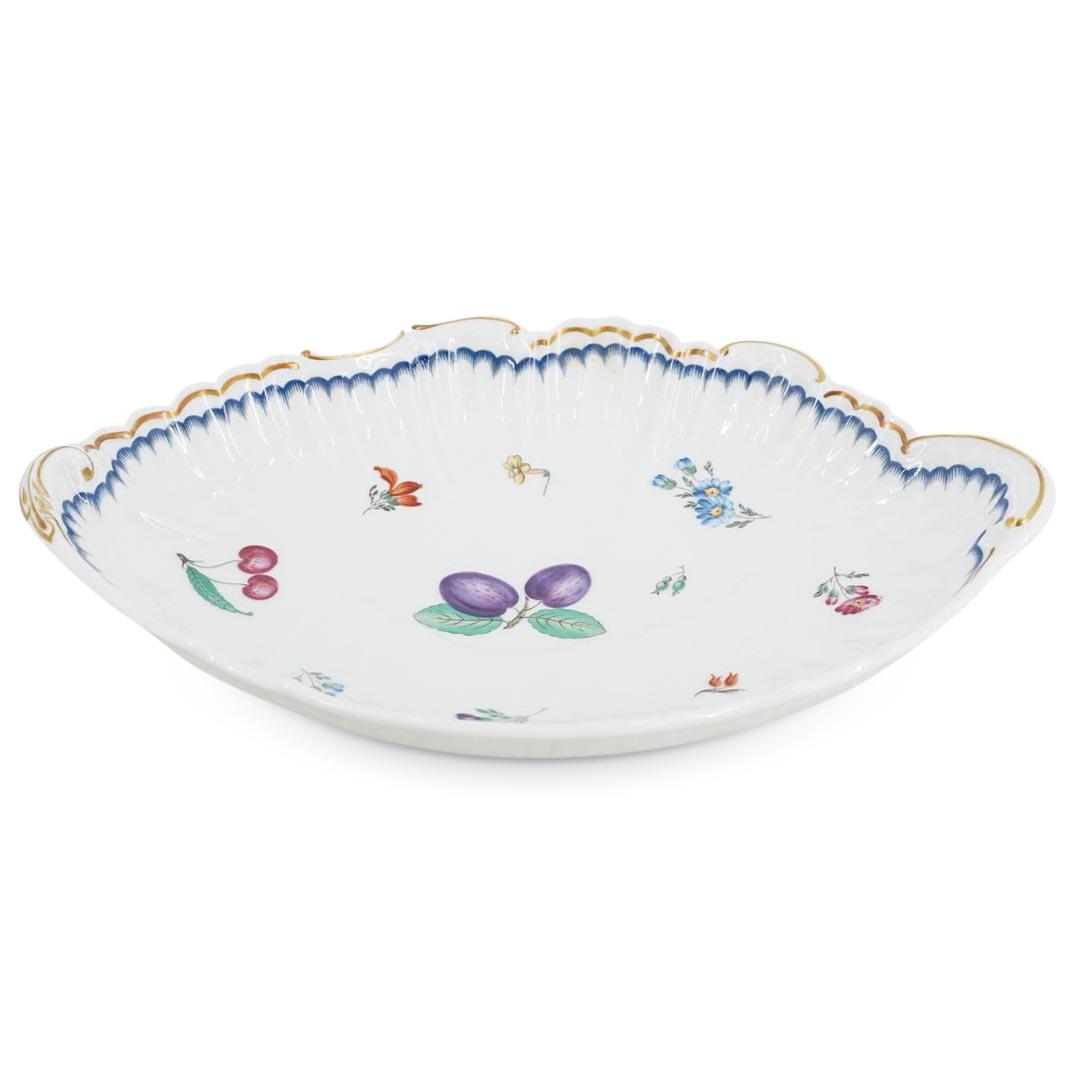 Italian Richard Ginori Oval Porcelain Serving Dish (1 of 4)