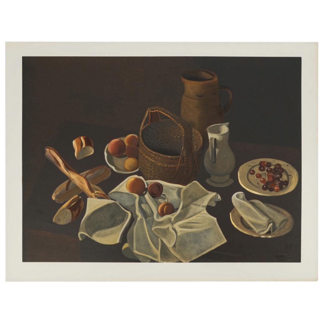 Andre Derain (French, 1880) "Nature Morte" Lithograph (1 of 4)