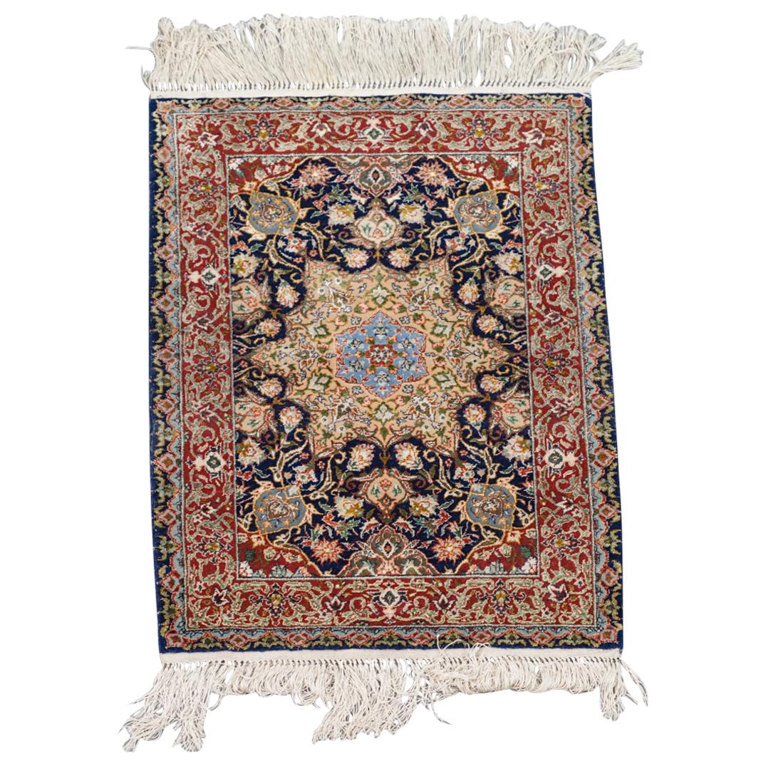 SIlk Persian Rug - 36" x 24" (1 of 5)