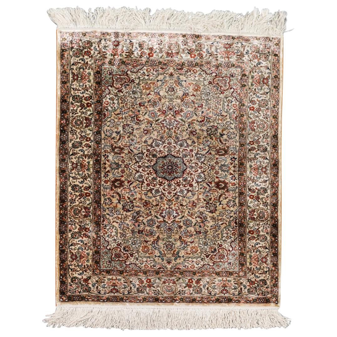 SIlk Persian Rug - 37" x 25" (1 of 4)