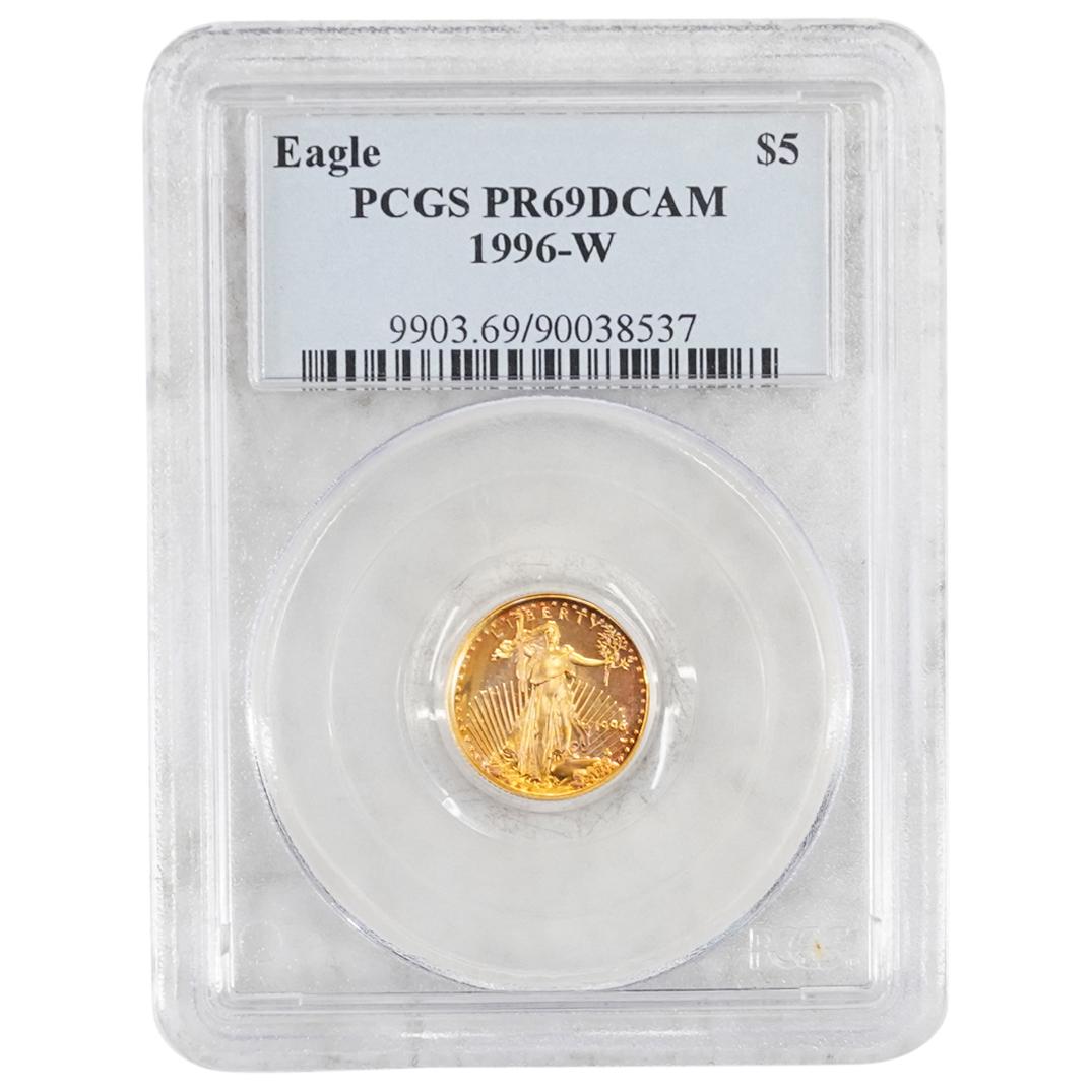 1996-W American Gold Eagle PR69 DCAM PCGS (1 of 2)