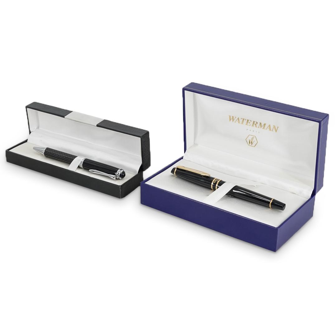 (2 Pc) Vintage Porsche and Waterman Pen (1 of 15)