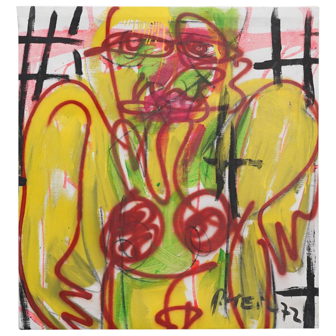 Peter Keil (Germany, 1942) Oil on Canvas Painting (1 of 6)