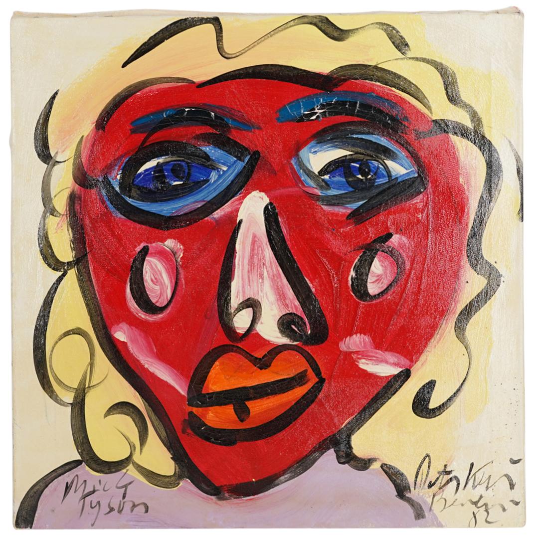 Peter Keil (Germany, 1942) "Liberated" Acrylic on Canvas Painting (1 of 8)