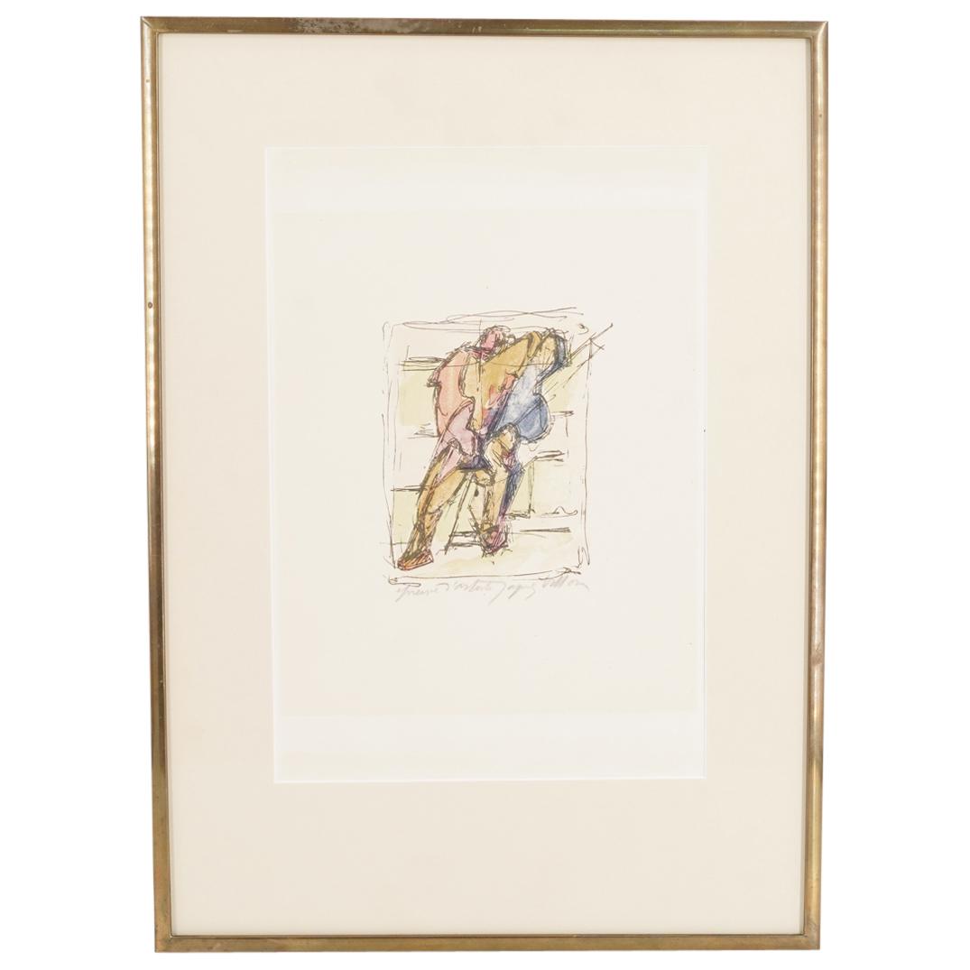 Jacques Villon (1875-1963) A.P. Lithograph (1 of 5)