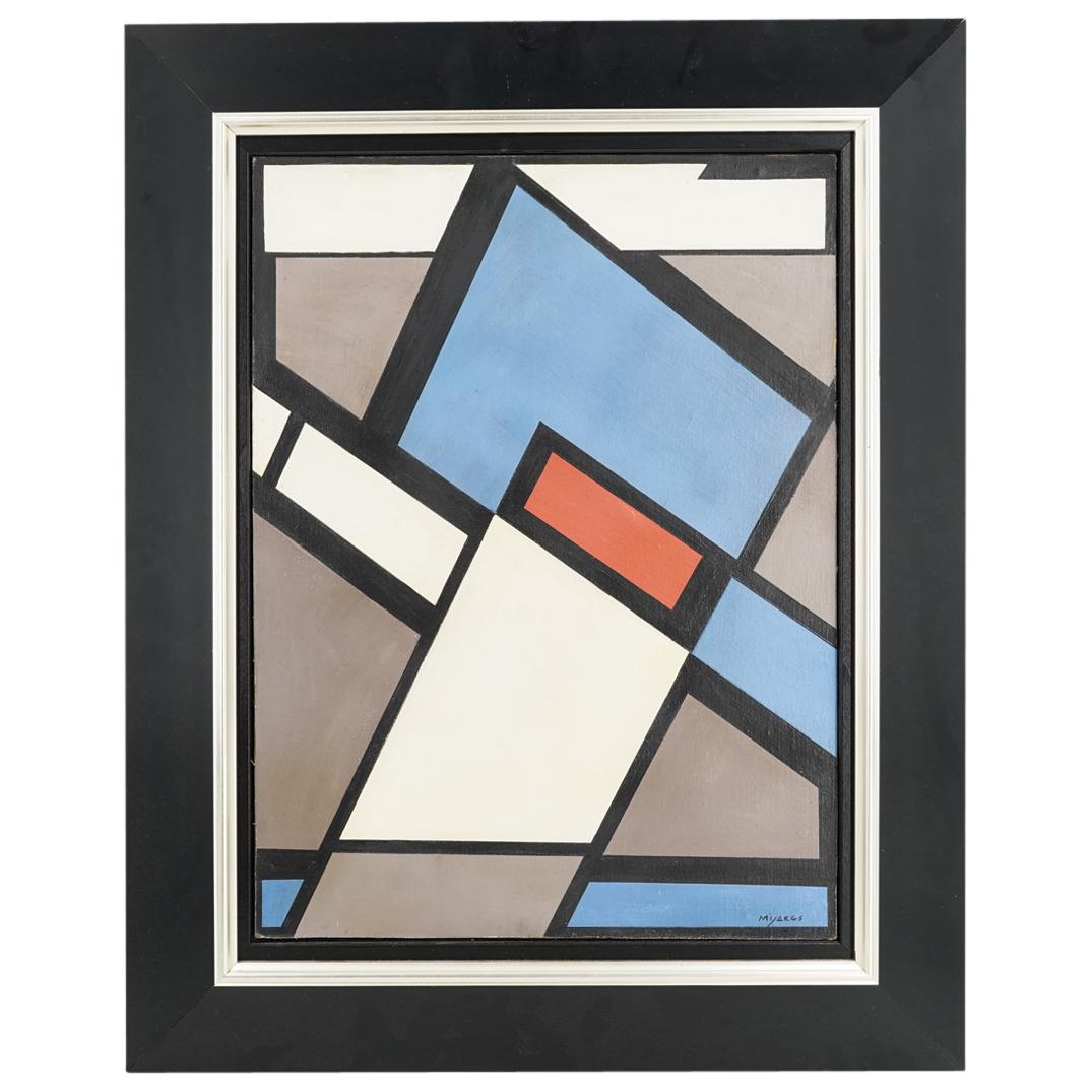 Jose Maria Mijares (Cuban, 1921-2004) Oil Painting (1 of 7)