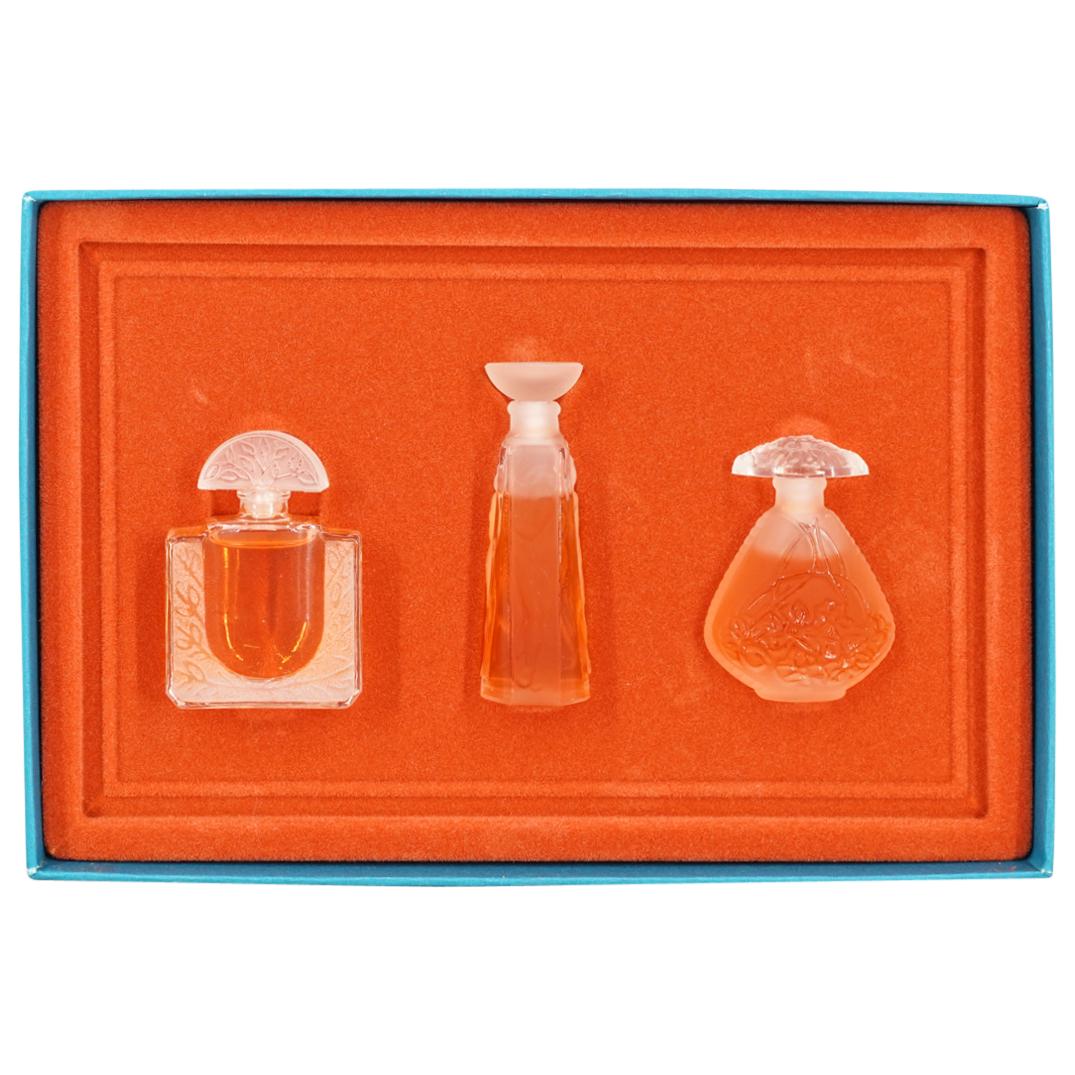 Lalique "Les Introuvables" Flacon Miniatures Perfume Collection (1 of 6)