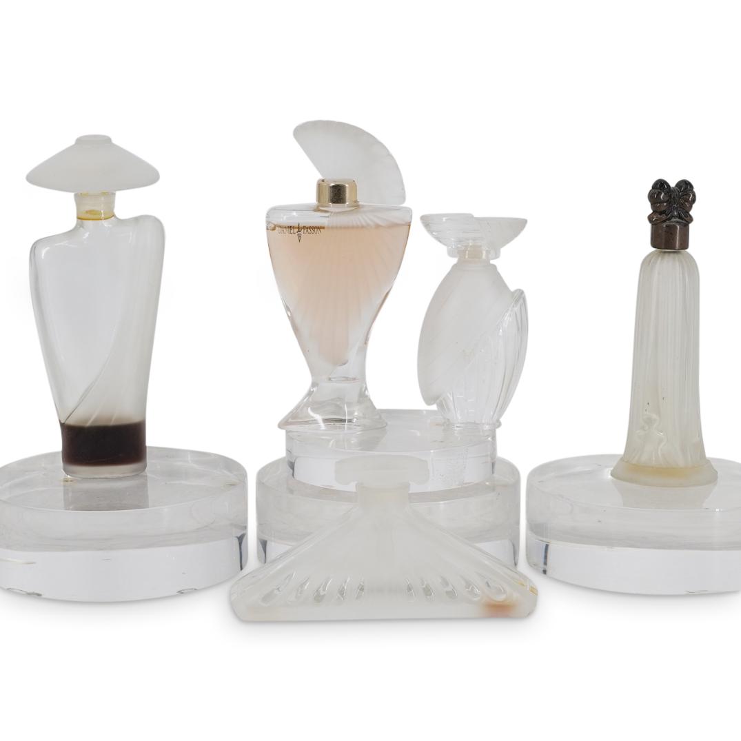(5 Pc) Vintage Perfume Bottles Set (1 of 4)
