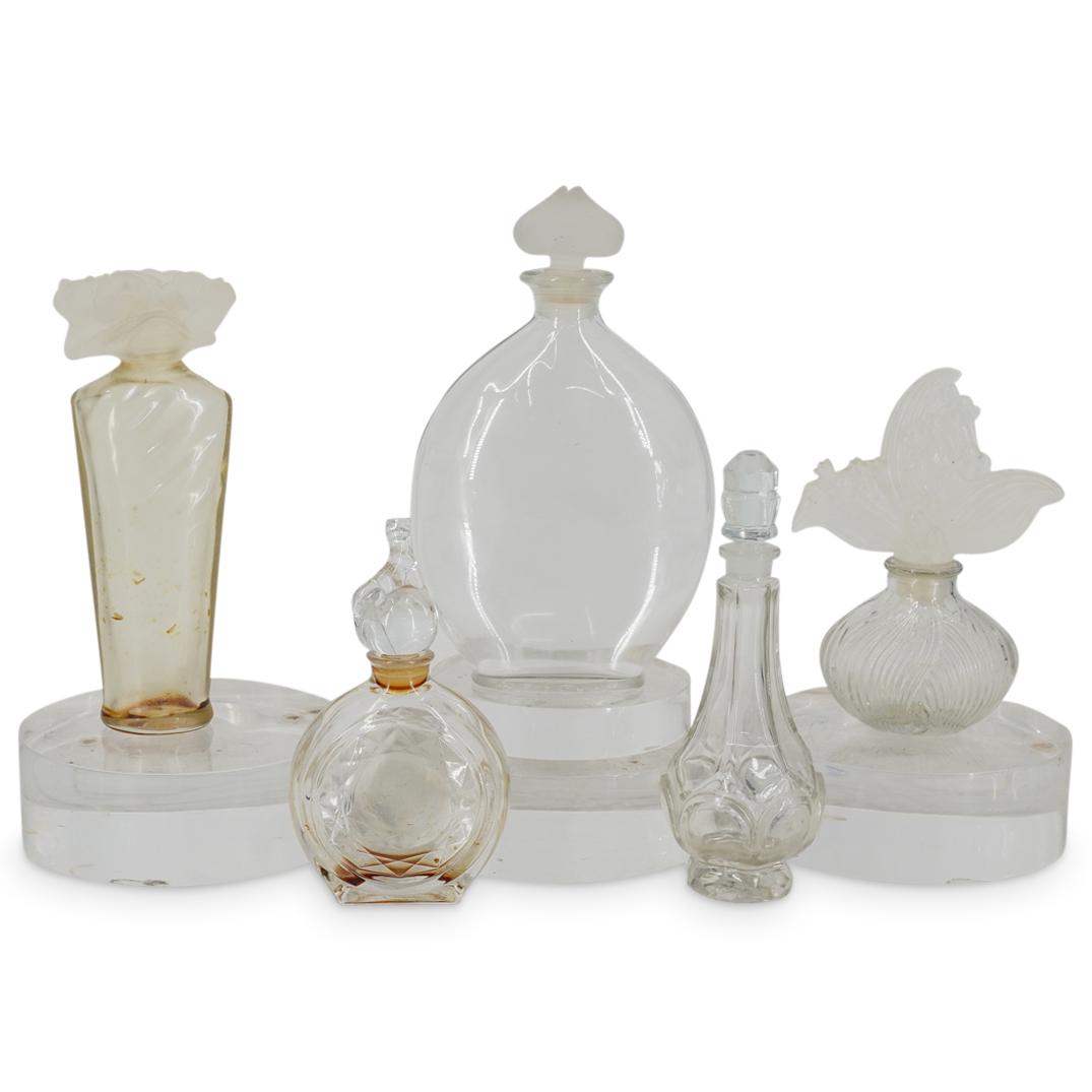 (5 Pc) Vintage Assorted Perfume Bottles (1 of 6)
