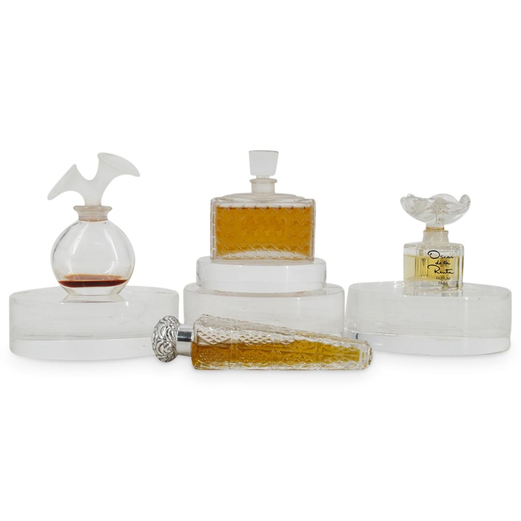 (4 Pc) Vintage Perfume Bottles Grouping Set (1 of 8)