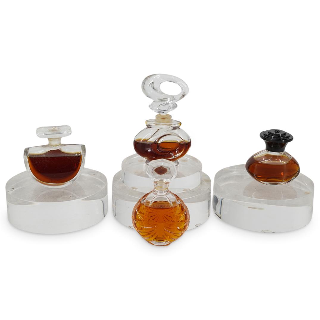 (4 Pc) Vintage Perfume Bottles Grouping Set (1 of 6)