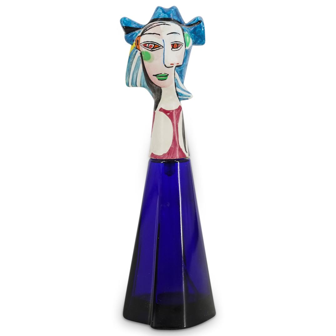 Marina Picasso "Chapeau Bleu" Eau de Perfume Bottle (1 of 5)