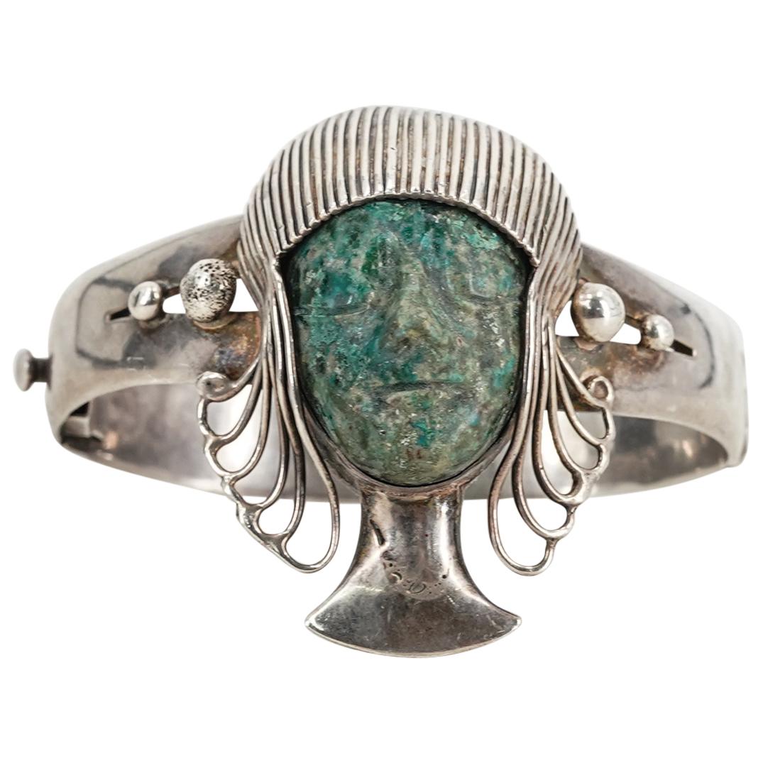 Los Ballesteros Taxco Mexico Sterling Silver Bracelet (1 of 6)