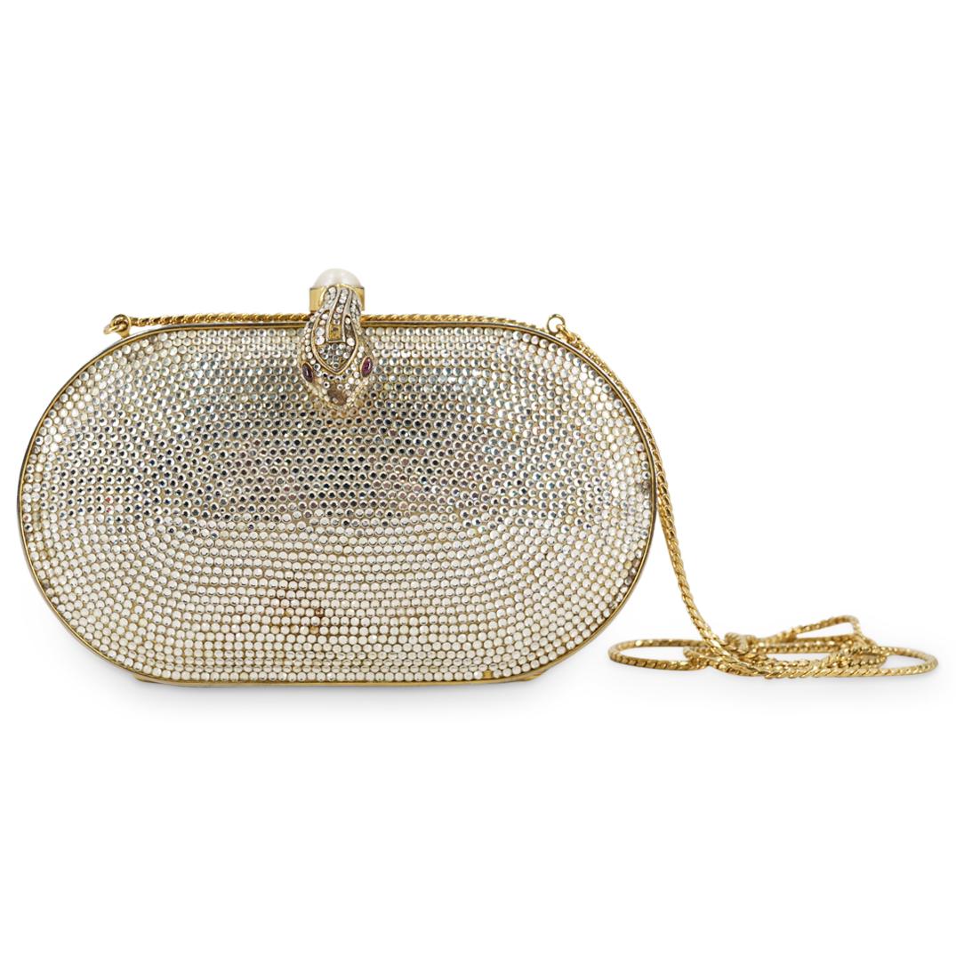 Judith Leiber Swarovski Crystals Clutch Purse (1 of 6)