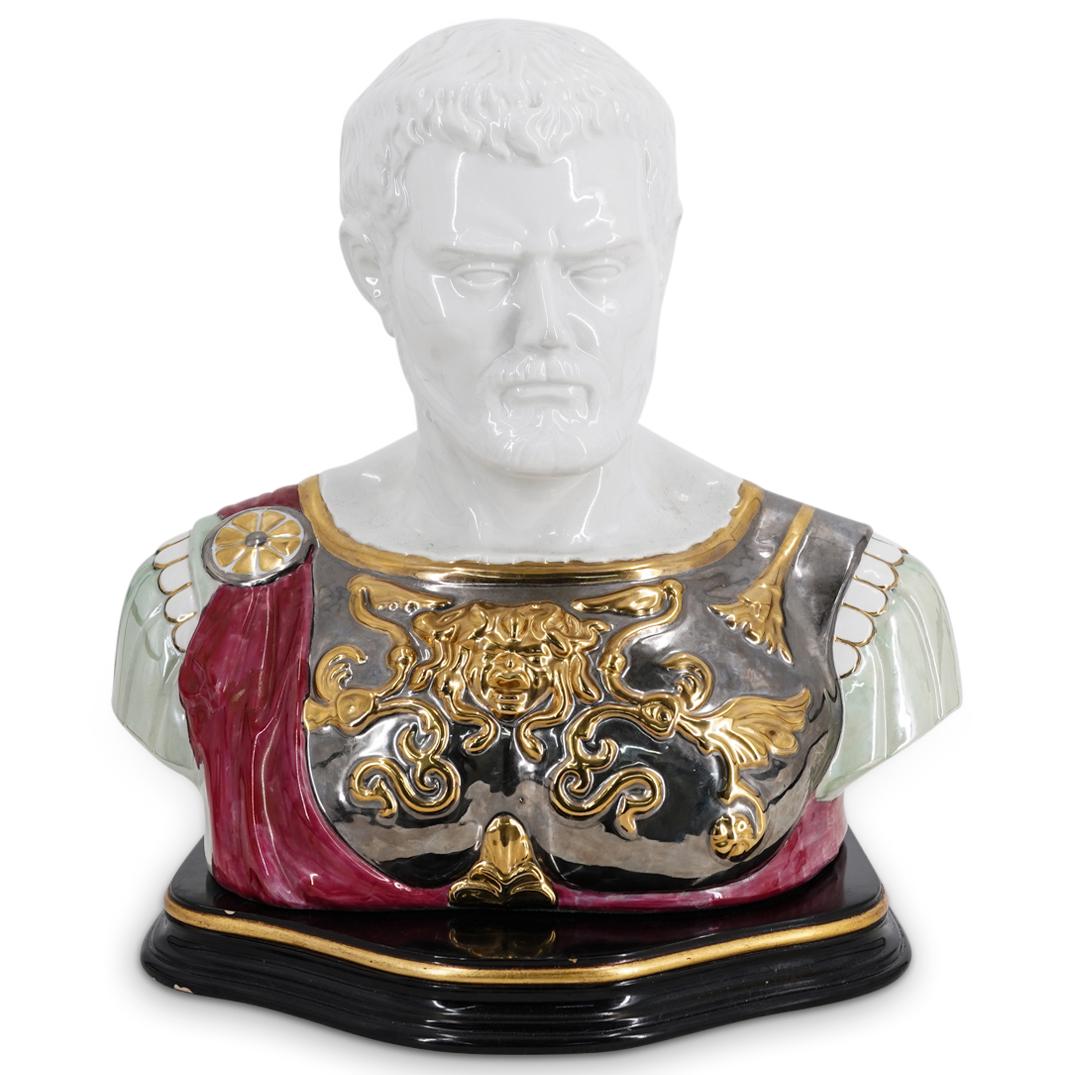 Santa Monica Porcelain Emperor Bust (1 of 6)