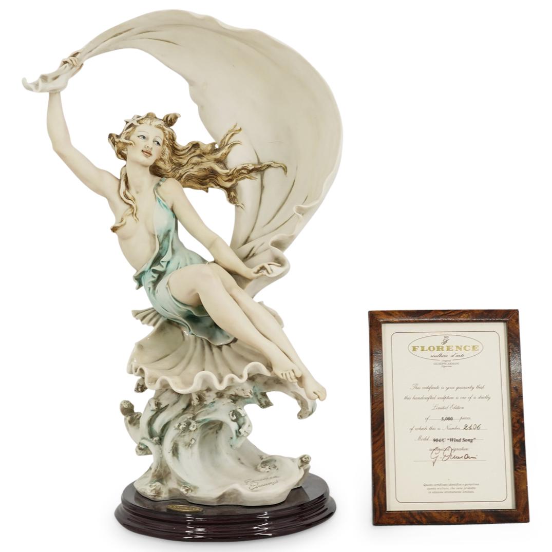Giuseppe Armani "Wind Song" Figural Statue (1 of 8)