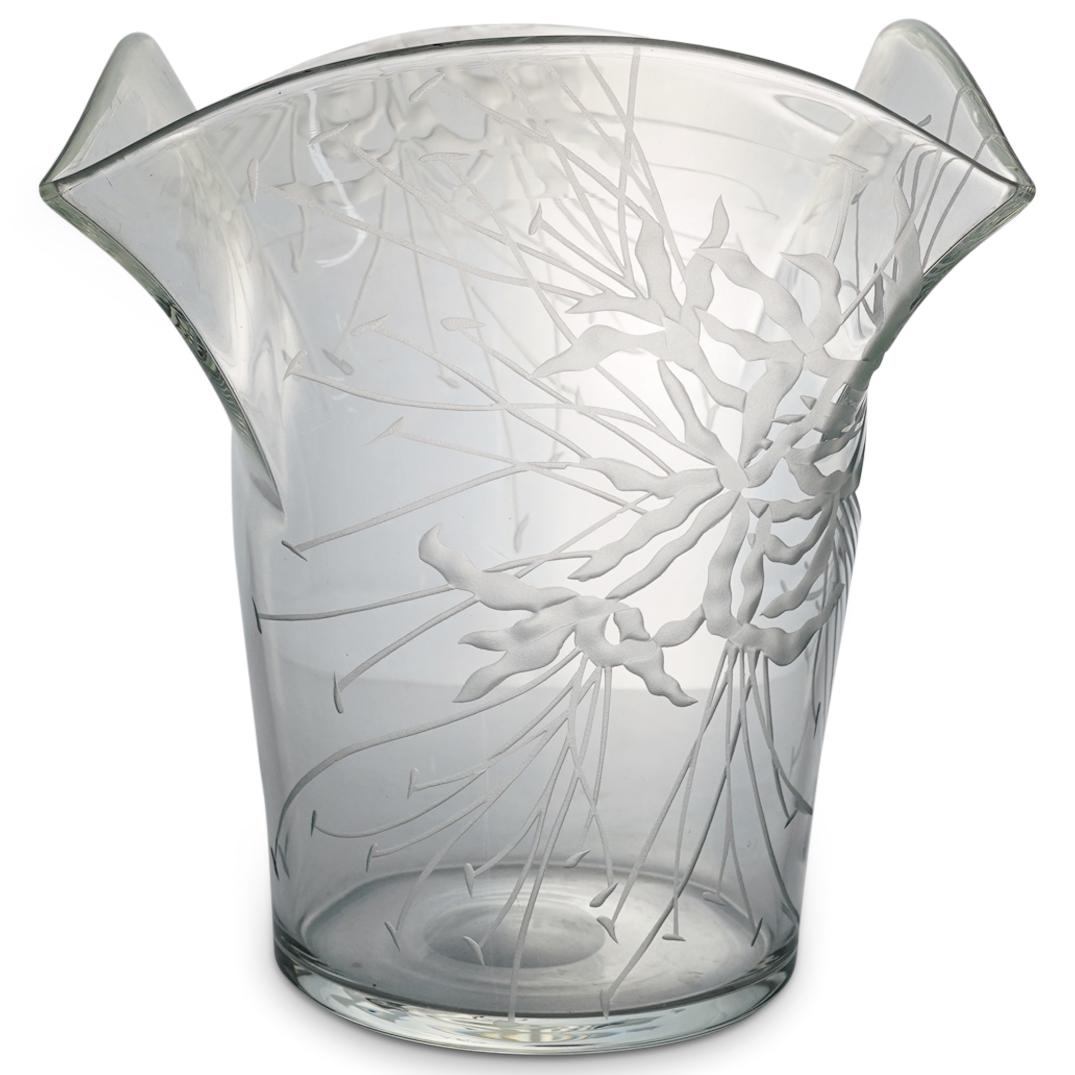 Dorothy Thorpe Art Glass Vase (1 of 7)
