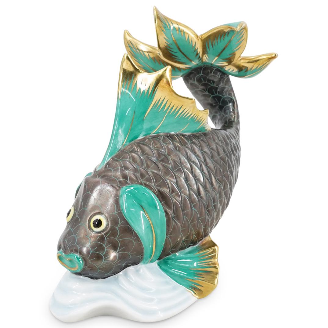 Herend "Koi Fish" Porcelain (1 of 4)