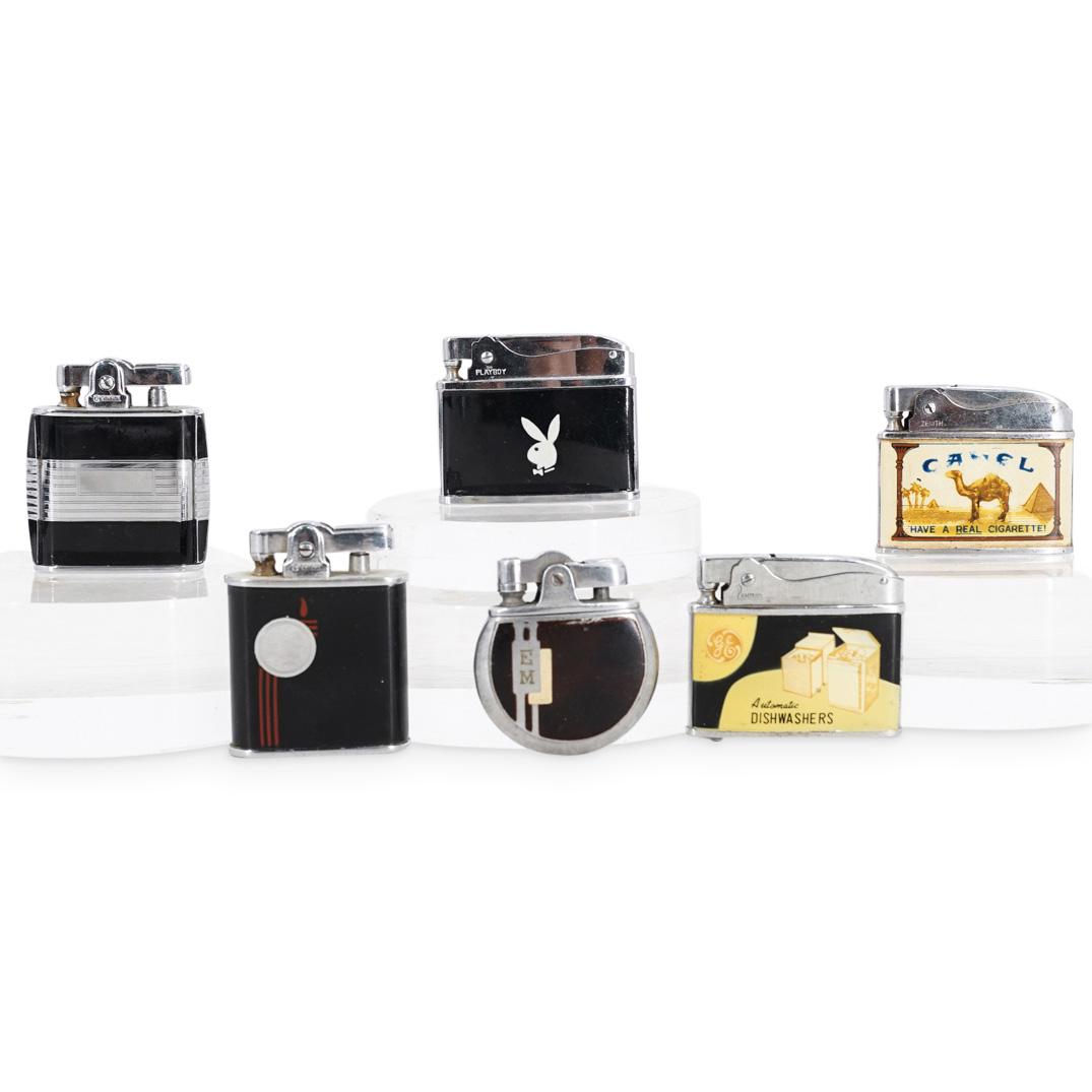 (6) Vintage Pocket Lighters Grouping Set (1 of 7)