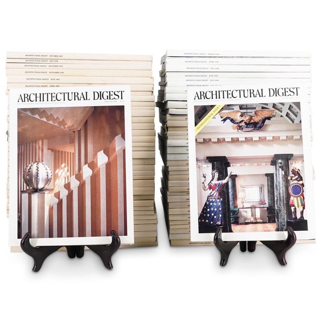 Architectural Digest Magazines Collection (1983-1988) (1 of 6)