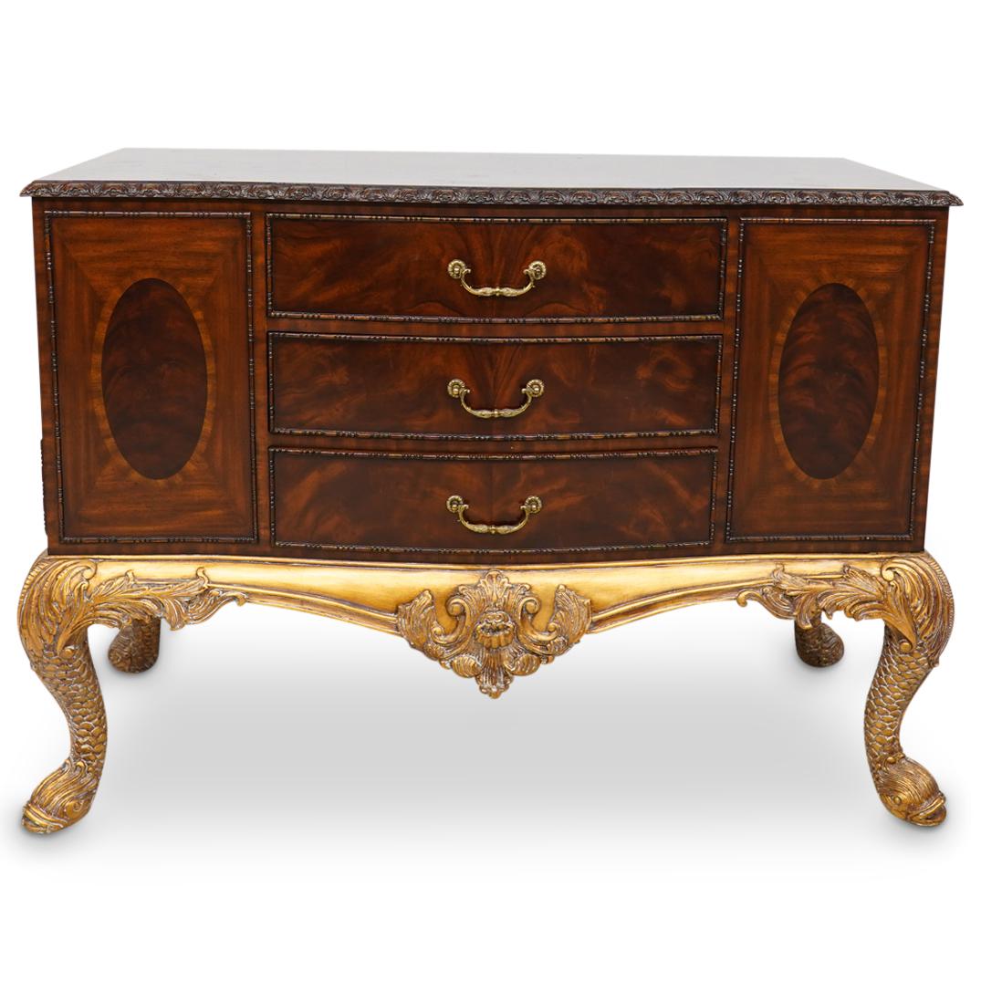 Maitland Smith Rococo Style Buffet Table (1 of 13)