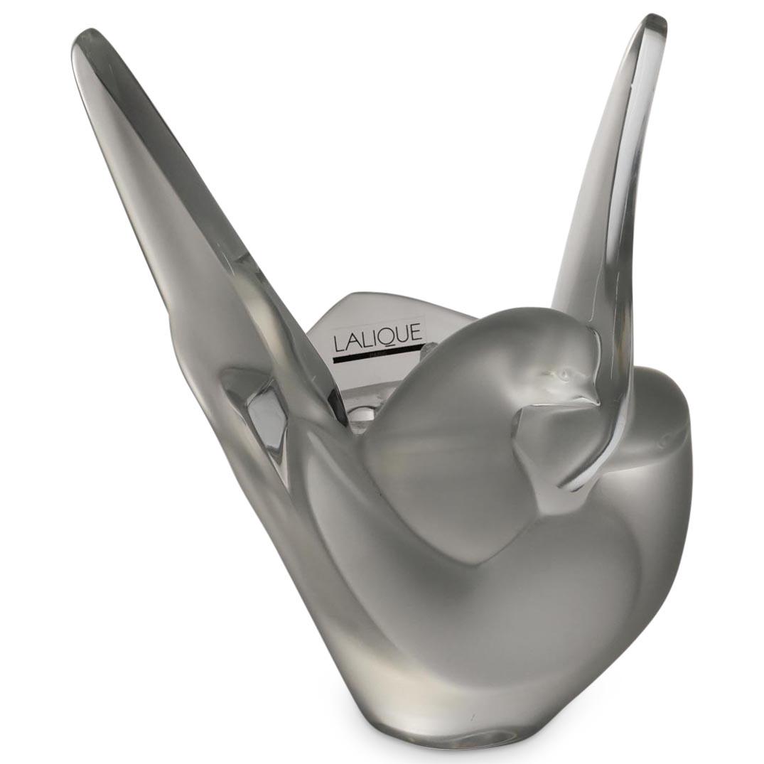 Lalique Crystal Sylvie Vase (1 of 7)